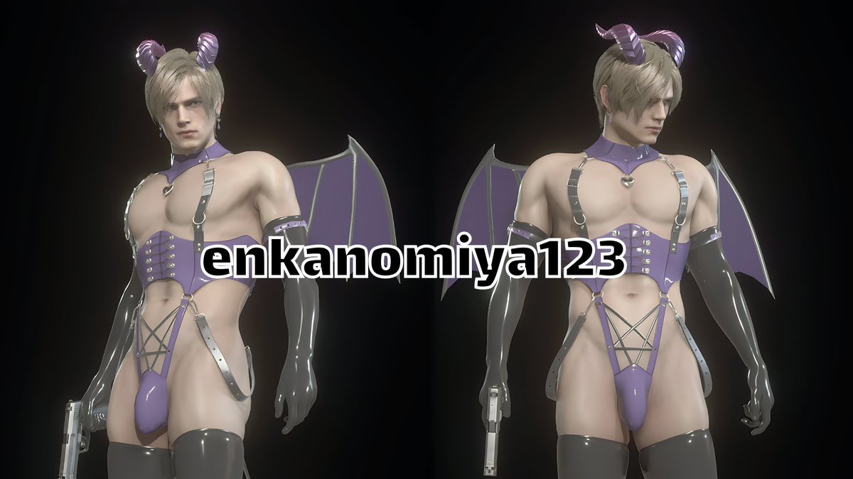 GaymersMods's tweet photo. Intersex or male succubus Leon &amp; Intersexual o súcubo masculino Leon - Mod Gay - By (enkanomiya123) - Resident Evil 4 Remake (2024) - GaymersMods

Disponible, Available - https://t.co/1hl6sznu6f

#gaymersmods #gaymers #leonkennedy #residentevil4remake #gay #men #enkanomiya123 https://t.co/TQApQzZvem