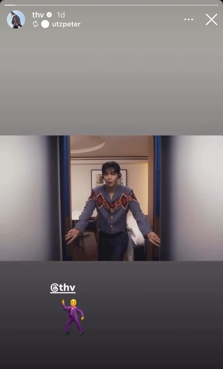 [100725] THV Instagram Hikaye Güncellemesi
