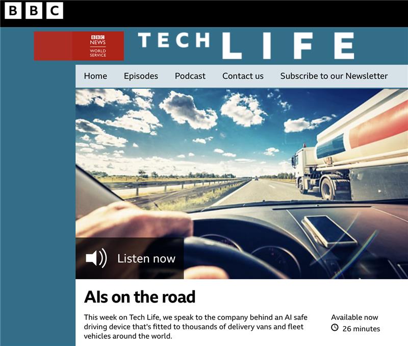 🚚Wish you had a second set of eyes on the road?
Driver•i™ understands the road and helps prevent accidents before they happen. SVP Durgadutt Nedungadi spoke with the BBC about how tech is making driving safer. 🔗 zurl.co/vmbjr
#RoadSafety #FleetManagement #AI