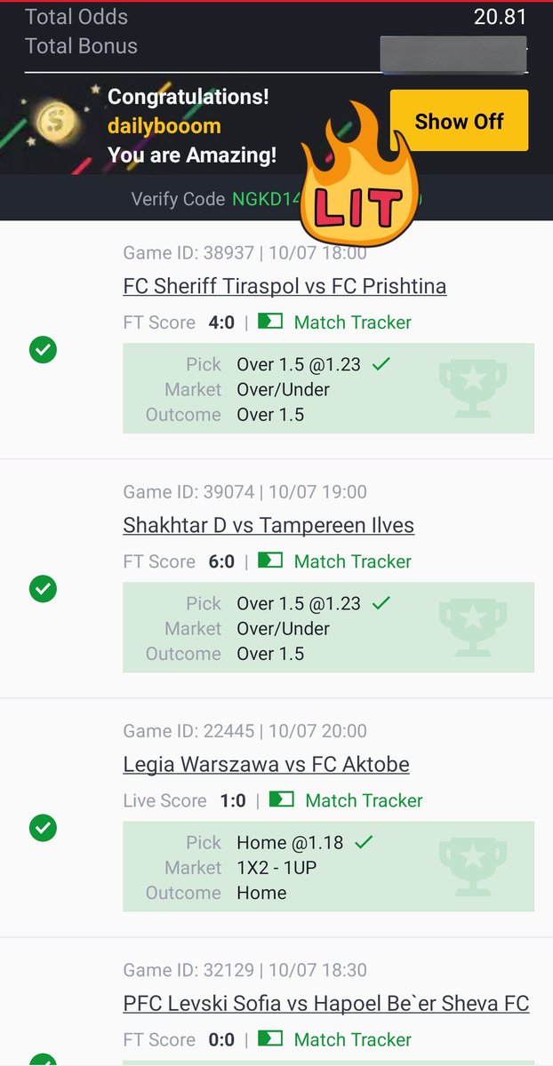 BOOOOOOOOOOOM!!!!!!! (@daily_booom) on Twitter photo BOOOOOOOOOOM! β
β
πππππ₯π₯π₯π₯πππ
5K to 500K DAY1 ISSABOOMβ
21ODDS ISSABOOM ππ on telegram.
Join telegram not to miss our game πt.me/dailyboomm
<a href="/sportingking365/">Sporting King</a> <a href="/pbtips_/">PBTIPS β»οΈβ»οΈπ</a> <a href="/SmoothDeliveryy/">The Oracle</a> BOOOOOOOOOOM! β
β
πππππ₯π₯π₯π₯πππ
5K to 500K DAY1 ISSABOOMβ
21ODDS ISSABOOM ππ on telegram.
Join telegram not to miss our game πt.me/dailyboomm
<a href="/sportingking365/">Sporting King</a> <a href="/pbtips_/">PBTIPS β»οΈβ»οΈπ</a> <a href="/SmoothDeliveryy/">The Oracle</a>
