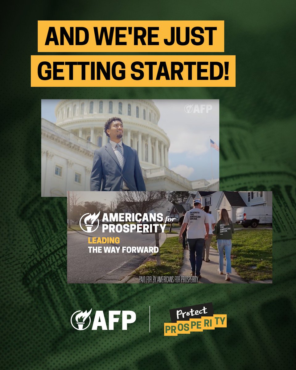 AlaskaAFP's tweet image. AFP’s Protect Prosperity campaign has been driving real impact across the country w/hundreds of thousands of doors knocked, phone calls made, & messages sent to lawmakers to make sure Congress chose to protect the Trump Tax Cuts & stop the largest tax hike in American history.