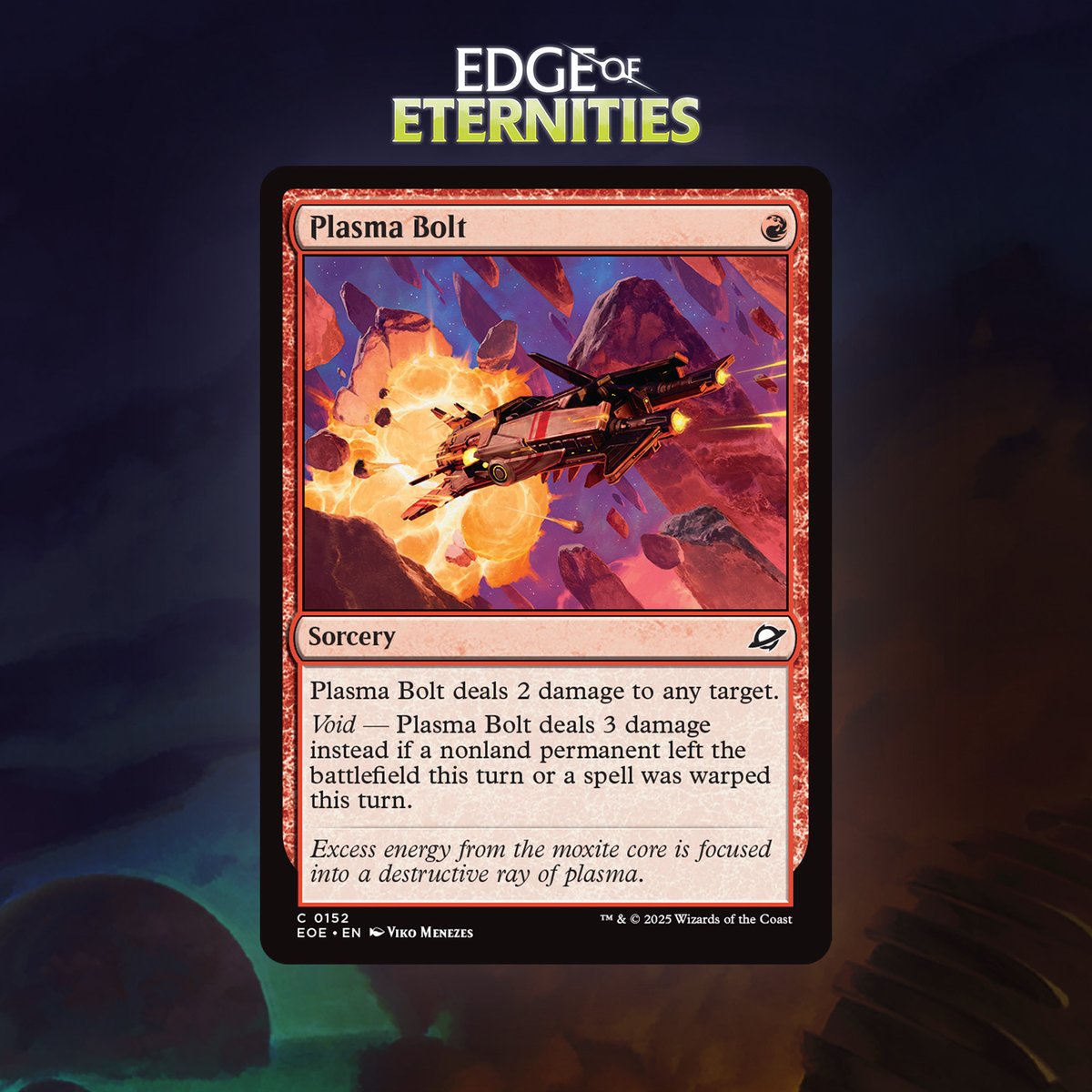 MTG_Arena's tweet image. &quot;Bolt that bird shaped rock up there!&quot; #MTGEternities