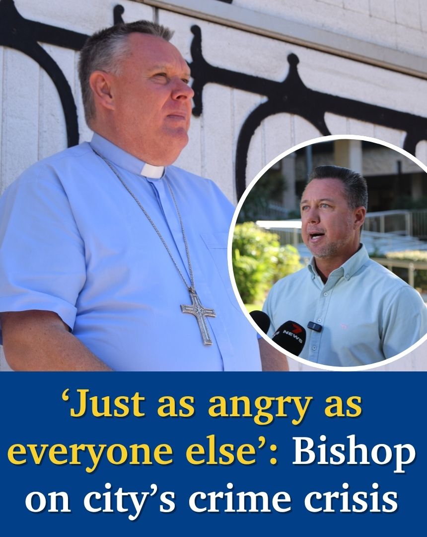 The city’s top Catholic says he is just as fed up and angry as other Townsville residents in regards to youth crime, but says he fears tougher laws will turn Australia into America. WHAT HE HAD TO SAY 👉 bit.ly/3U34tDs