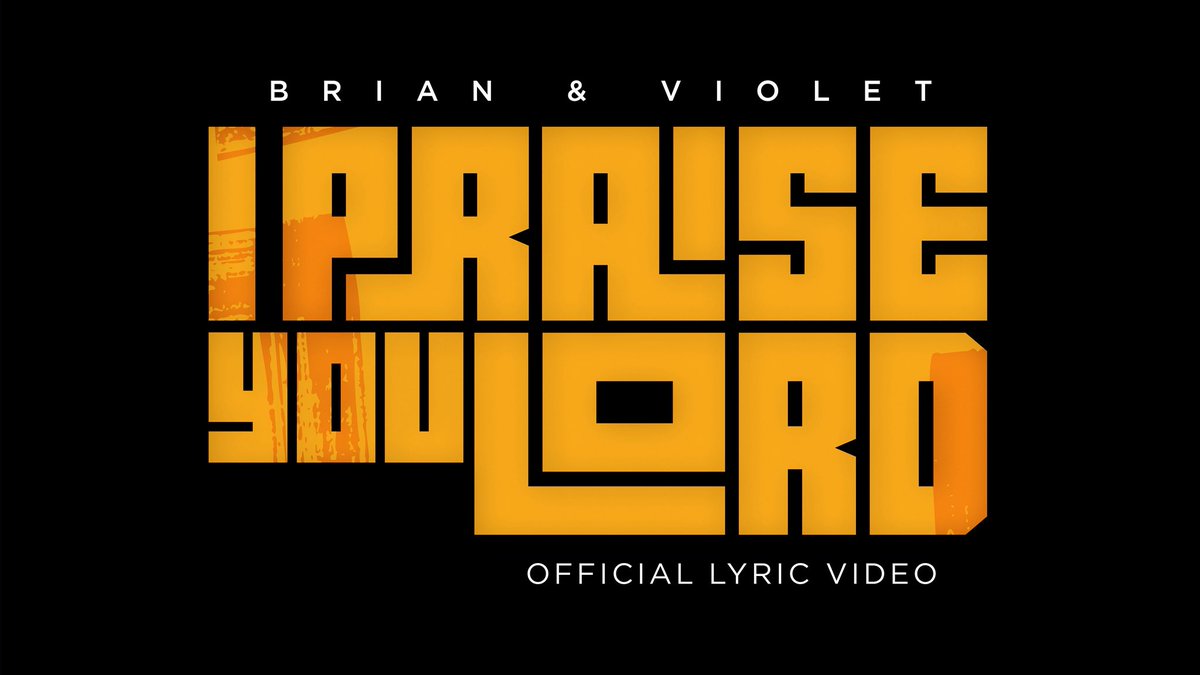 🚨 Premiere Alert! Our brand new lyric video for “I Praise You Lord” drops tomorrow, Friday at 7PM (EAT) on YouTube! 🔥

🎥 Set your reminder &amp; subscribe: [youtu.be/EpnV9_tYJVI?si…] 📅 Friday | 🕖 7PM EAT

#IPraiseYouLord #BrianandViolet #LyricVideo #GospelMusicUG #WorshipMusic