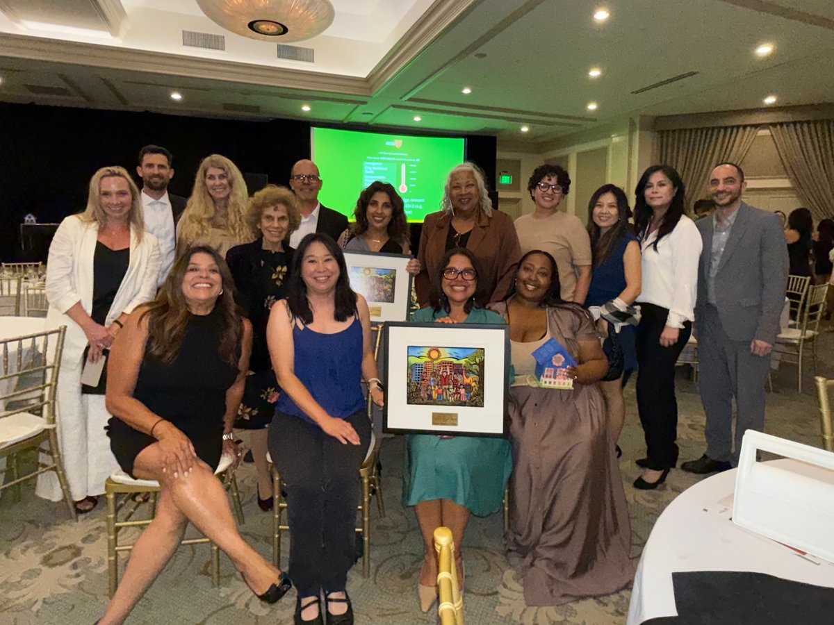 Santa Monica College (@smc_edu) on Twitter photo 🏆 Honored to receive the Tom McGuiness “Systems Changer” Award for SMC’s Homeless Service Work Program—the first accredited pathway training students to lead in the homeless services sector. Learn more: smc.edu/HomelessServic… #ProudToBeSMC <a href="/LAHomeless/">LA Homeless Services Authority</a> 🏆 Honored to receive the Tom McGuiness “Systems Changer” Award for SMC’s Homeless Service Work Program—the first accredited pathway training students to lead in the homeless services sector. Learn more: smc.edu/HomelessServic… #ProudToBeSMC <a href="/LAHomeless/">LA Homeless Services Authority</a>
