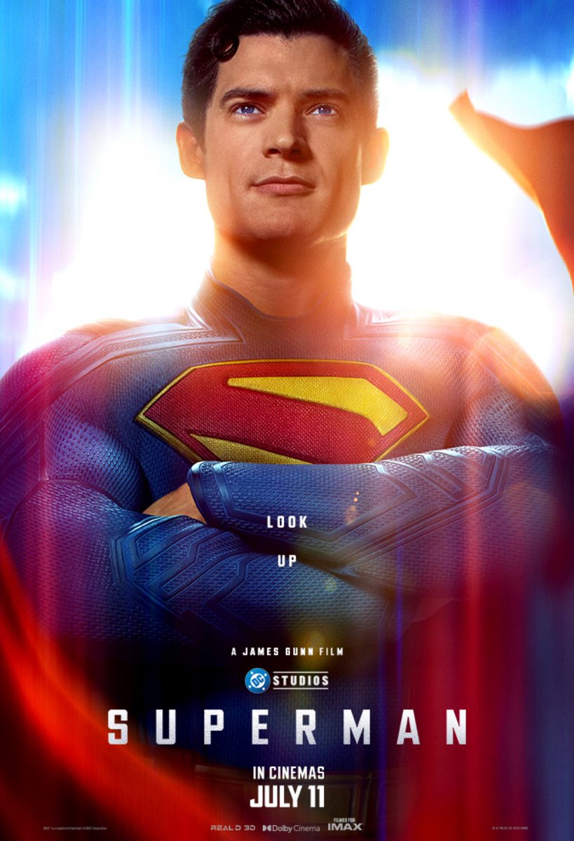 KevBot_007's tweet image. Now Watching: #SUPERMAN
My all-time favorite superhero is finally back on the silver screen where he belongs! It’s time to look up.
“Your choices. Your actions. That’s what makes you who you are.”