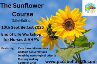 PICSociety's tweet image. Spotlight on #pccs2025 pre-conference workshops
The Sunflower 🌻 course focuses on end of life care and is aimed at nurses and AHPs
Review the programme and book your place at the course (and the conference) at the link below
pccsbelfast25.com
#pedsicu #giantsteps