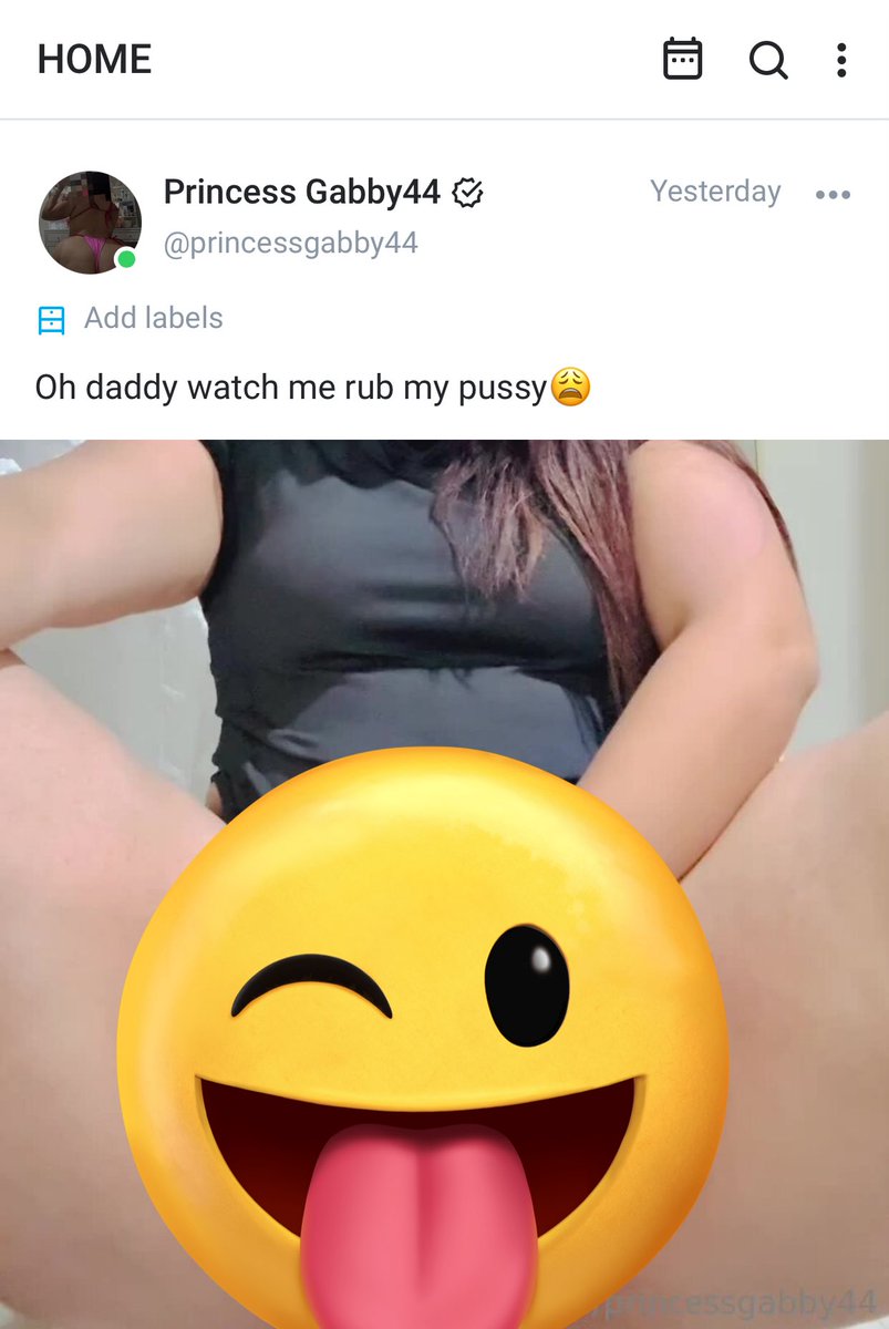 Gabby tweet media