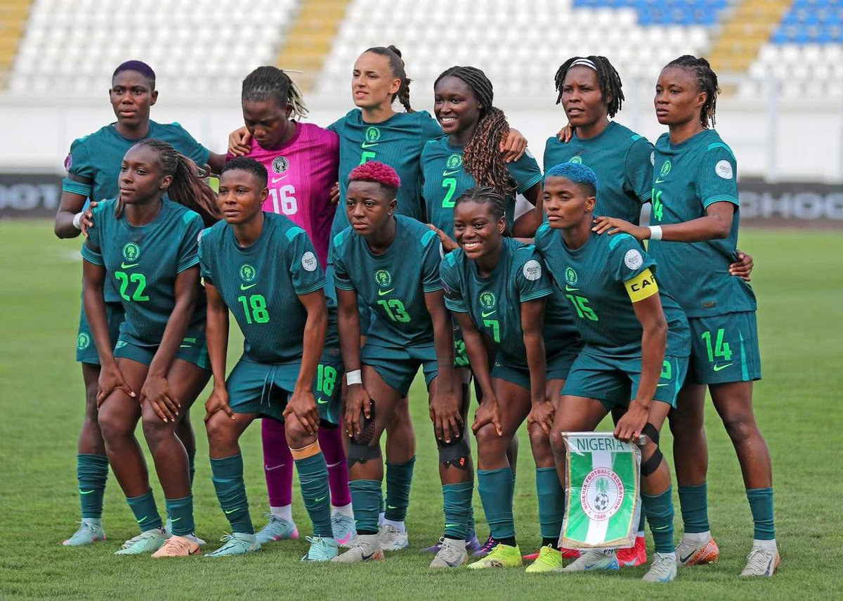 hfworld_'s tweet photo. π³π¬ Nigeria so far in WAFCON 2024:
2 games
2 wins
4 goals scored
0 goal conceded
Super Falcons are the first nation to reach the quarter-finals in Morocco.
#MissionX | #BOTNGA https://t.co/kPz5m4iCyr