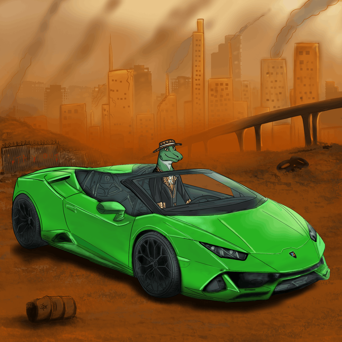 goannax_algo's tweet image. Daily @Algorand dynamic #NFT price snapshot! $ALGO = USD $0.203421.
Updated 5 minutes ago.
More at algoanna.makerx.tech.
Image: Background = 30d Δ%. Vehicle = 7d Δ%. Outfit = 24h Δ%. Expression = 1h Δ%.
Current owner: homestead.algo.
