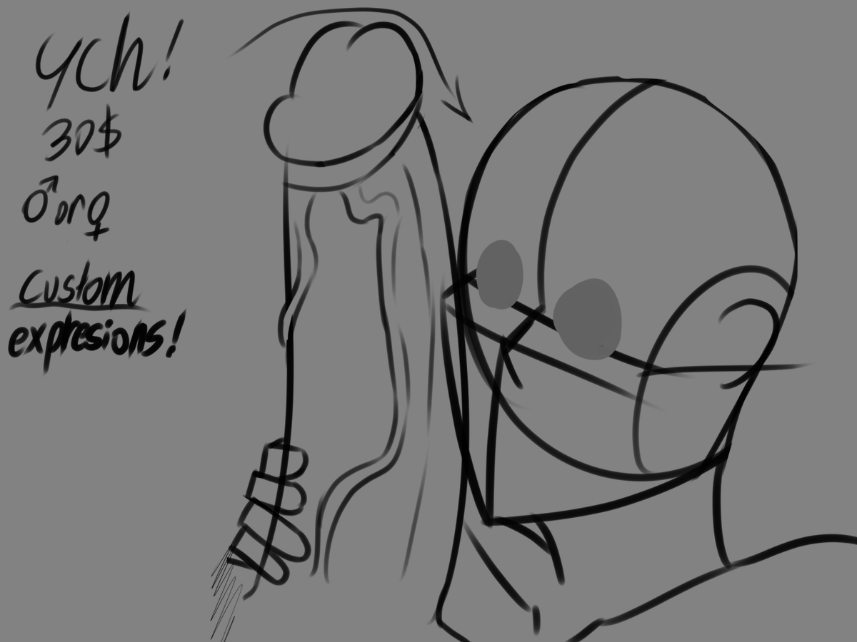 YCH 3 (the last one)

penis awe! 

(male and female available) 

with any expressions being available too!