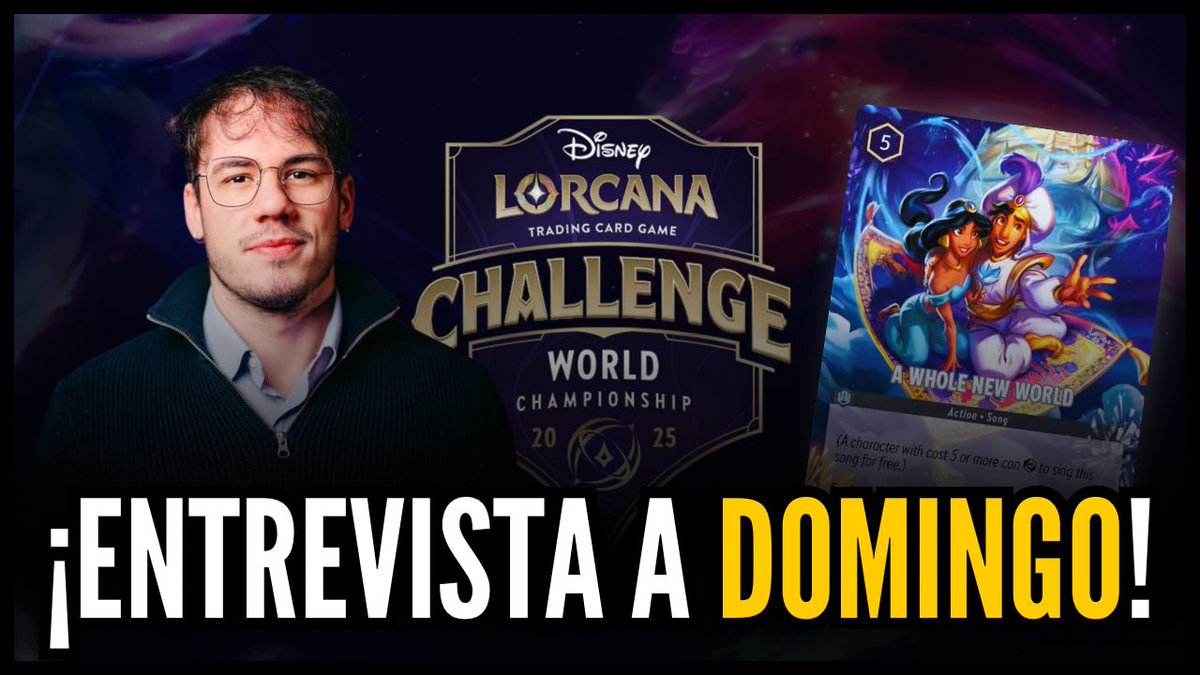 Maestros de Lorcana tweet media
