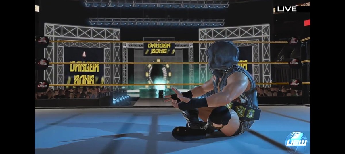 3 guarantees: death, taxes and Myers can't beat me. 

AJ Holland has the fight IQ of a watermelon 

<a href="/UEW2K24/">Ultimate Elite Wrestling (UEW)</a>