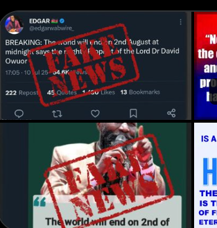 geoogwang6's tweet photo. EDGAR WABWIRE
LIMIT YOUR JOKING
Towards men of God
It is fake
#Gazette Notice
#FreekanMaiyo
#TheDayIsUnknown
#KlinzyMasindeBaraza
#Duncan Kipron
#ShootFirstSir
#Wheeliam
#IEBC
#Ruto Delivers
#Netembeya https://t.co/XN56l6vwUb
