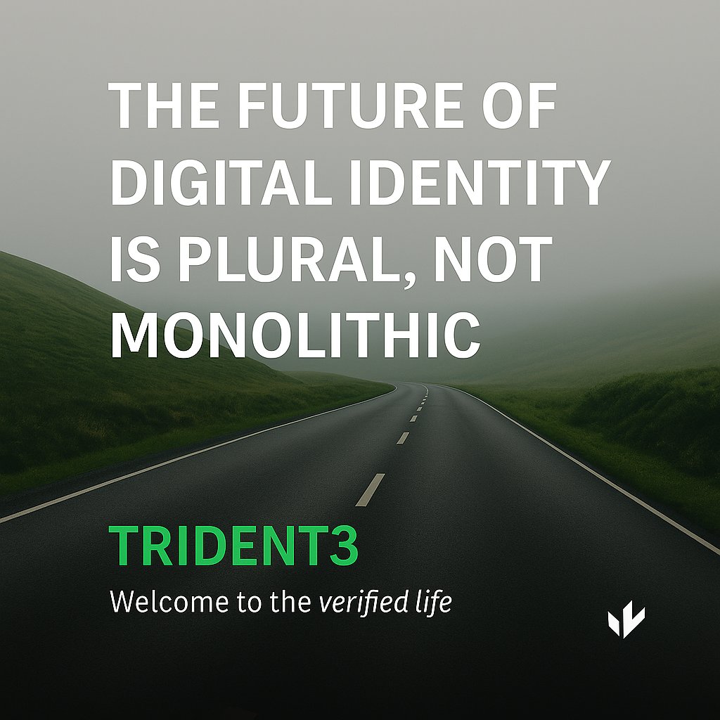 Trident3Web3's tweet image. Digital ID won’t be a big bang—it’ll be a slow burn.
T3id supports the evolution: portable, interoperable, plural.

The future isn’t one wallet. It’s many.

trident3.io

#T3id #DigitalIdentity #EmpowermentTech