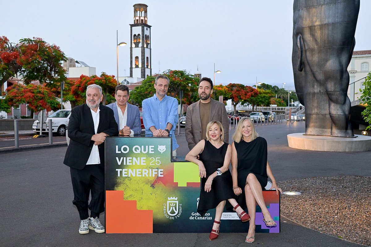 Premios Feroz (@premiosferoz) on Twitter photo 🐺 El equipo de 'Furia' llega a #LQV25 para presentar dos capítulos de la serie de <a href="/StreamMaxES/">HBO Max España</a>
Félix Sabroso (creador), Carmen Machi y Pilar Castro están en Tenerife para la ficción. 🐺 El equipo de 'Furia' llega a #LQV25 para presentar dos capítulos de la serie de <a href="/StreamMaxES/">HBO Max España</a>
Félix Sabroso (creador), Carmen Machi y Pilar Castro están en Tenerife para la ficción.
