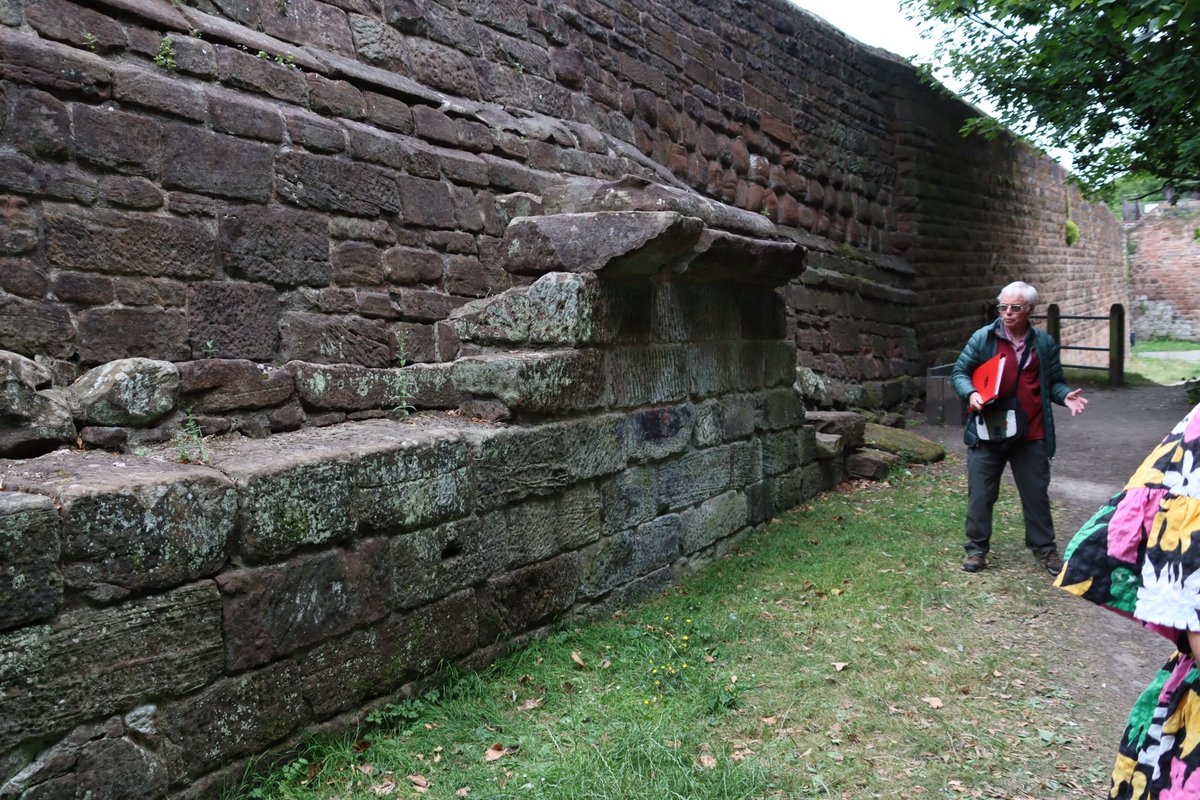 BasedInChurton's tweet image. Many thanks to Dr Peter Carrington for introducing a large group of us to so many remains of Roman Chester that I had no idea existed on guided a walk during the Festival of Ideas. It brought the Roman town and all its changes to life. More on my blog at wp.me/pcZwQK-7OD