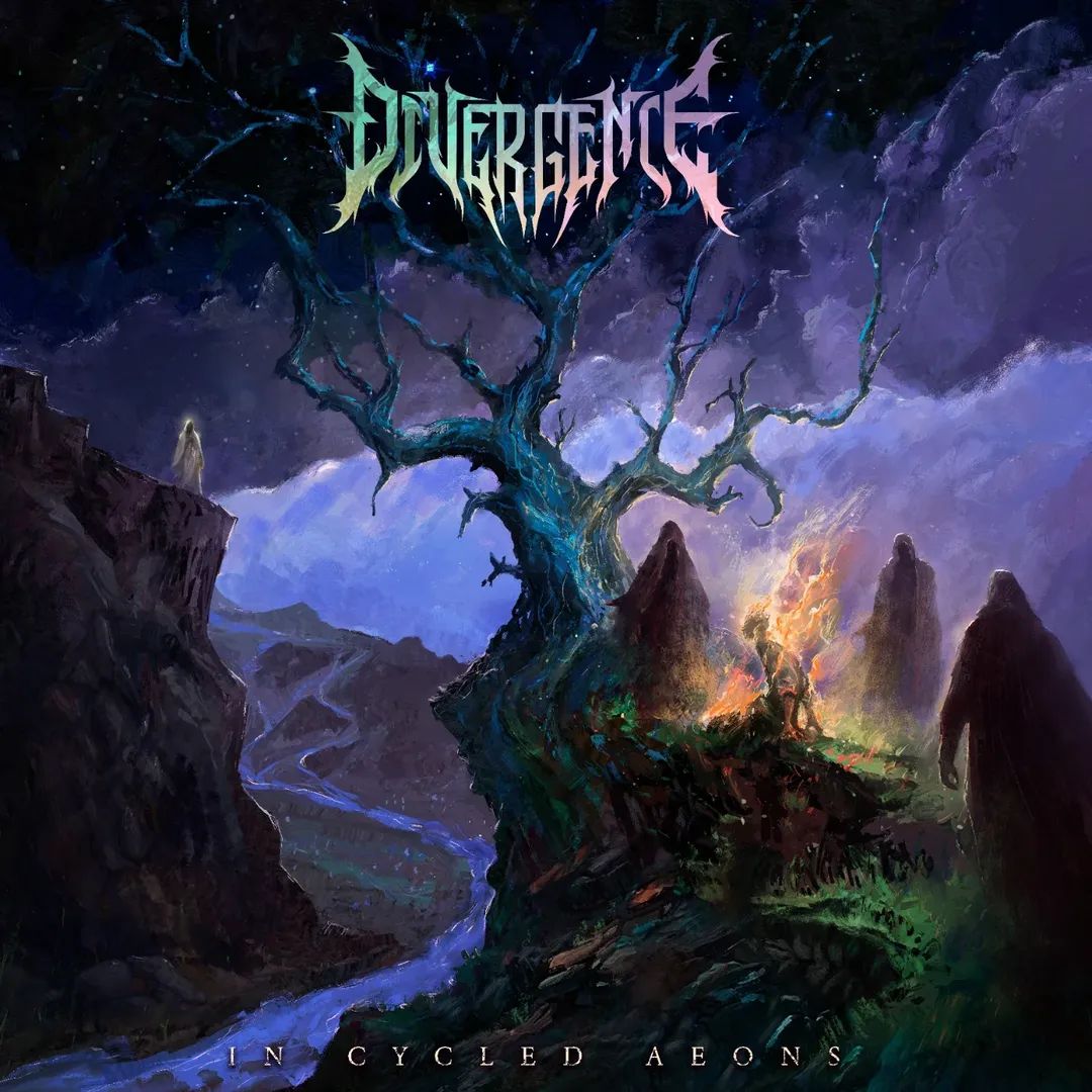 KMANRIFFSMetal's tweet photo. FULL FORCE FRIDAY:🆕July 11th 3⃣1⃣🎧
DIVERGENCE - In Cycles Aeons EP 🇺🇸💠
5 Track EP from New York, NY, U.S Technical Death Metal/Deathcore outfit💠
YT➡️https://t.co/tddDuefqRi💠*track only atm
#Divergence #InCycles #TechDeathMetal #FFFJul11 #KMäN https://t.co/1aGfoyifLV
