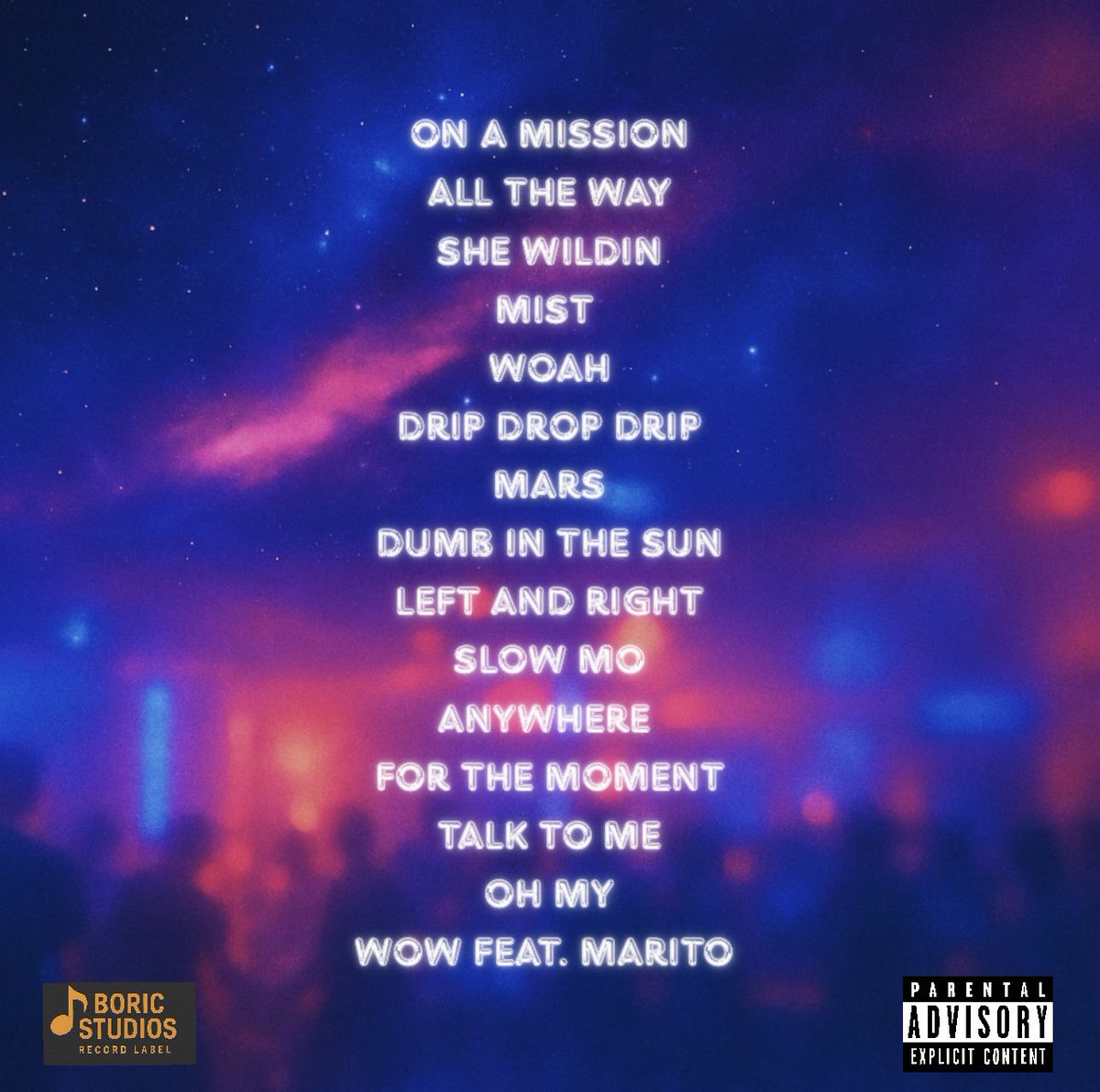 BORIC OUT NEXT FRIDAY