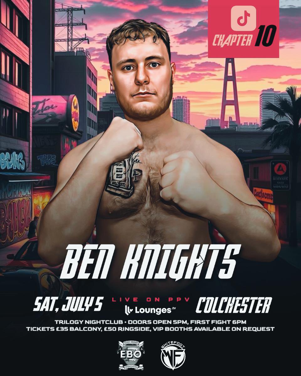 At the weekend one of the fights of the night saw girlfriend of <a href="/BenKnightsBK/">Ben Knights</a> give <a href="/ariawild111/">Aria Wild</a> a very hard test and Ben secured his influencer title rematch with Bailey Short in the champions hometown of Colchester! With a sensational KO What a fantastic night of boxing we had