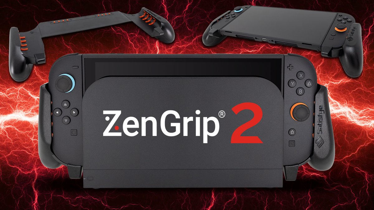 SatisfyeGaming's tweet image. Our official Satisfye ZenGrip 2 overview video is now live!
👉youtu.be/DIaUtN3rtb4