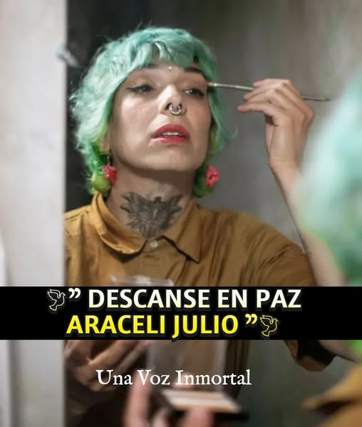 joshitza's tweet image. El ska está de luto 🕊️
Araceli Julio de #SateliteKingston nos dejo,😢💔
Vuela alto Ara! 🕊️
"Con un poco más de tiempo, te contaría lo que nadie te contó, te mostraría como todo empezó a cambiar."
#SateliteKingston #ska #rocksteady #QEPD