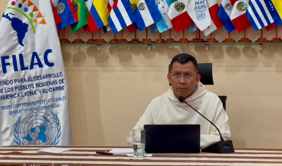 FILAC participa en capacitación sobre el Mecanismo de Expertos sobre los Derechos de los Pueblos Indígenas de la ONU.

El Fondo para el Desarrollo de los Pueblos Indígenas de América Latina y el Caribe – FILAC, participó en una jornada de capacitación sobre el Mecanismo de