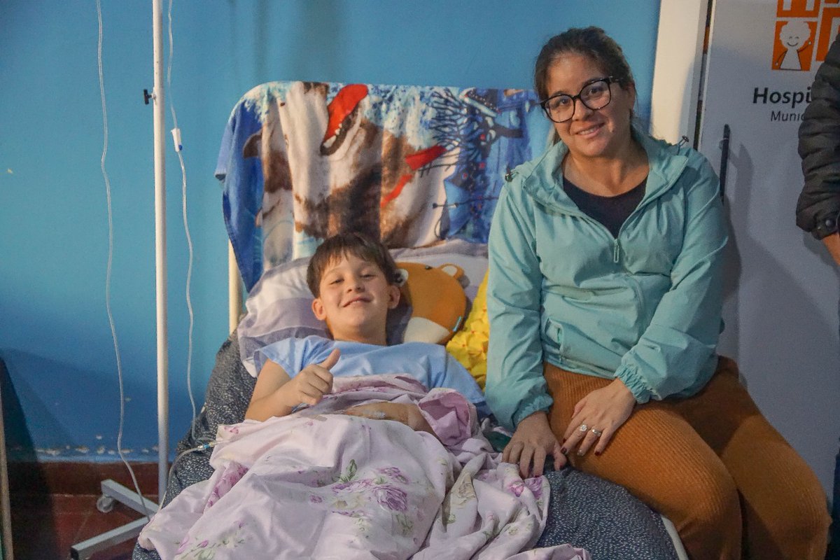 Encarnación (@muniencarnacion) on Twitter photo 🏥 Cirugías pediátricas en otorrinolaringología se realizan mensualmente en el Hospital Pediátrico Municipal, brindando atención accesible y especializada a niños de Encarnación y otras ciudades.
+Info: encarnacion.gov.py/noticias/cirug… 🏥 Cirugías pediátricas en otorrinolaringología se realizan mensualmente en el Hospital Pediátrico Municipal, brindando atención accesible y especializada a niños de Encarnación y otras ciudades.
+Info: encarnacion.gov.py/noticias/cirug…