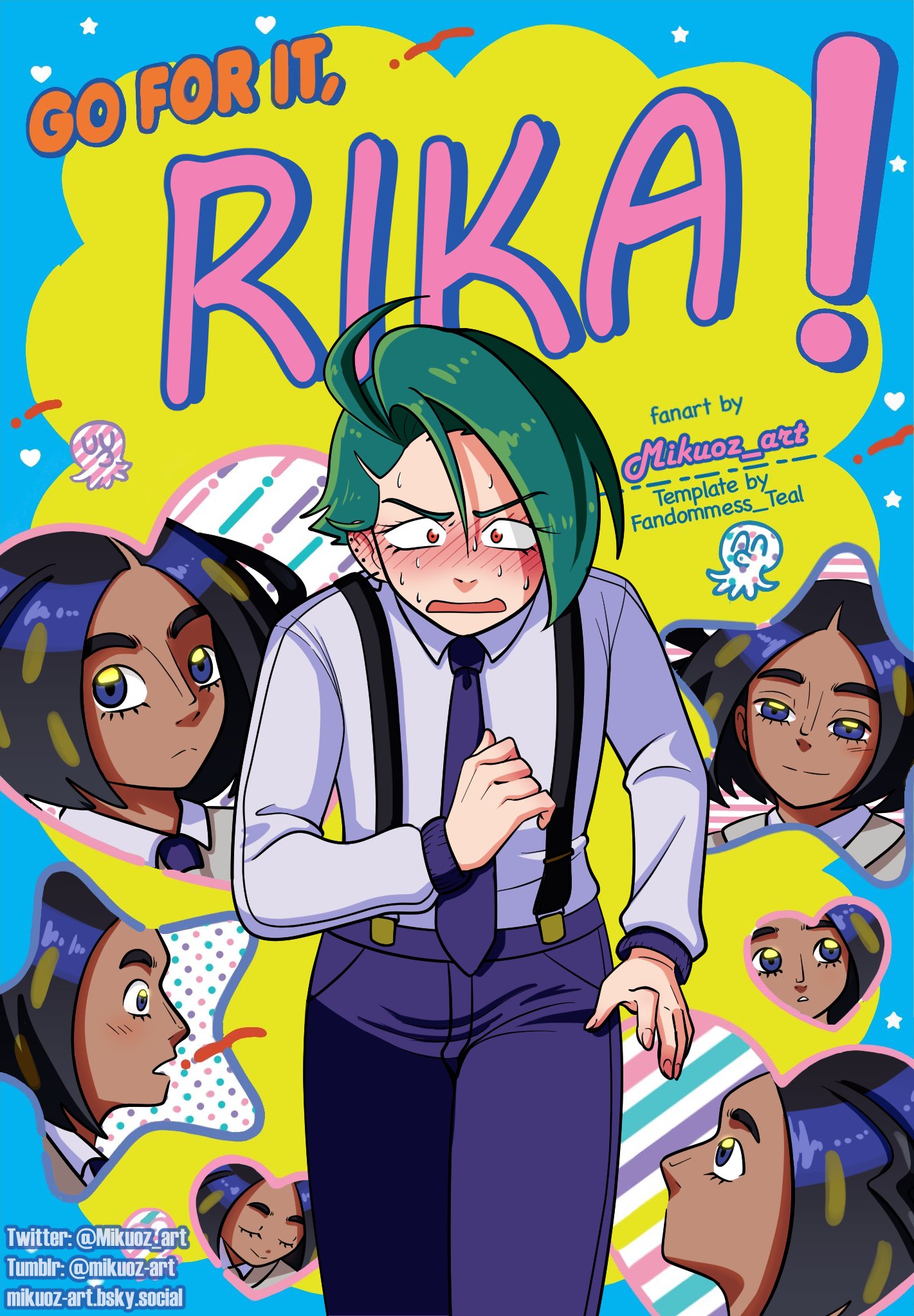 Rika - অনুসন্ধান / X