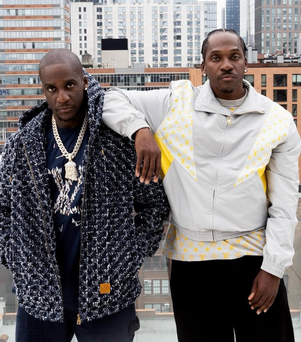 ALL THAT MATTERS RIGHT NOW, SO PLEASE DON'T INTERRUPT !!! "LET GOD SORT EM OUT" <a href="/clipse/">Pusha & Malice</a> #PUSHAT #MALICE <a href="/Pharrell/">Pharrell Williams</a> <a href="/PUSHA_T/">King Push</a>