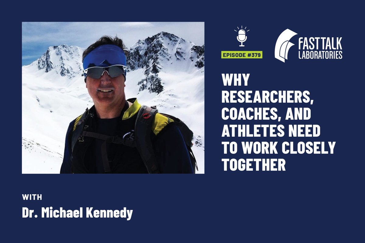 Dr. Michael Kennedy (Director of KSR's Fitness Testing Services) discusses why researchers, coaches and athletes need to work closely together to bridge the knowledge-practice gap.

Read or listen via Fast Talk Labs: bit.ly/4lNy8wr