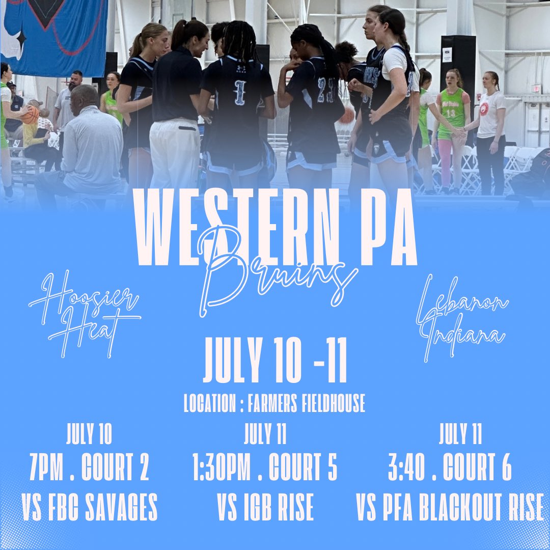 Emma Bush (@emma_bush_2027) on Twitter photo Back at it! Can't wait for tonight! <a href="/WPABruinsAAU/">WPABruinsAAU</a> <a href="/ncsa/">NCSA College Recruiting</a> <a href="/CoachMollyGlick/">Molly Glick</a> <a href="/JonPlefka/">Jon Plefka</a> Back at it! Can't wait for tonight! <a href="/WPABruinsAAU/">WPABruinsAAU</a> <a href="/ncsa/">NCSA College Recruiting</a> <a href="/CoachMollyGlick/">Molly Glick</a> <a href="/JonPlefka/">Jon Plefka</a>