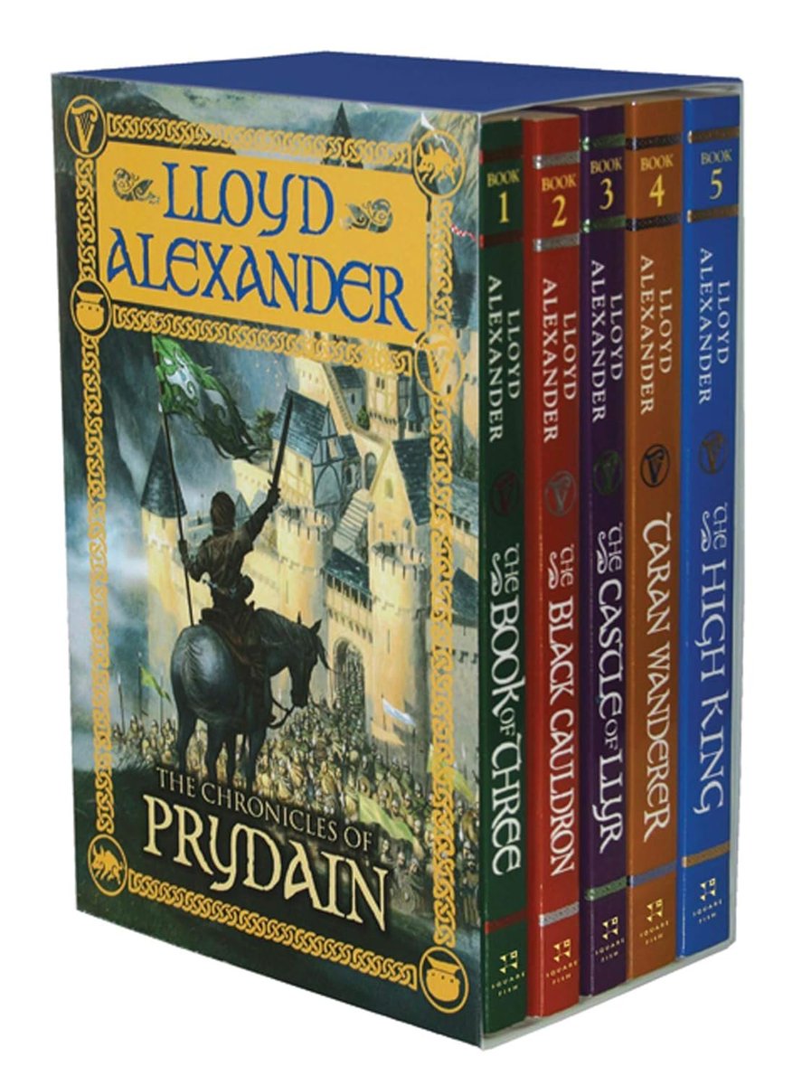 Tabletop_Deals's tweet photo. The Chronicles of Prydain Boxed Set
62% off
#ad https://t.co/wB4w2YPFxw
These are the books that inspired Disney's The Black Cauldron!
#ChroniclesOfPrydain #BlackCauldron #TheBlackCauldron #DisneysTheBlackCauldron https://t.co/2VLBDJdcI6