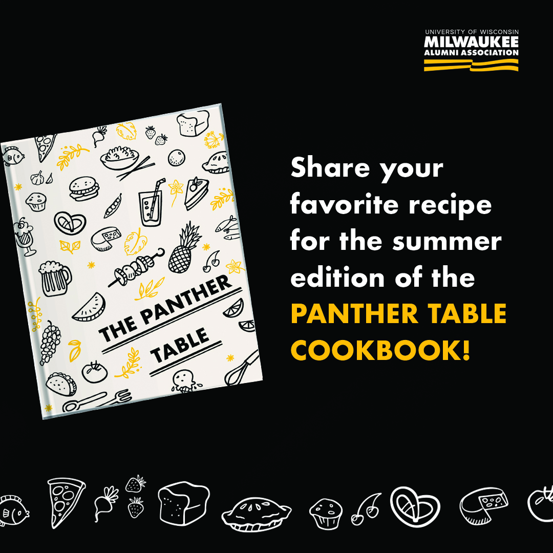 UWMAlumni's tweet image. Do you have a favorite potato salad, BBQ spice rub, ice cream or other summer staple recipe? Share your summer classic for a chance to be featured in the Panther Table Cookbook: Summer Edition!

bit.ly/4lpNp6T