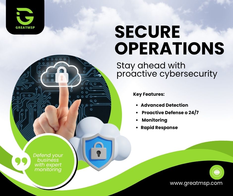 greatmspinc's tweet image. 🛡️ Secure your operations with GreatMSP

Stay ahead with 24/7 proactive cybersecurity, monitoring, and rapid response.

✅ Advanced Threat Detection
✅ Always-On Defense
✅ Expert Monitoring

Learn more 👉 greatmsp.com

#CyberSecurity #GreatMSP #SecureOperations