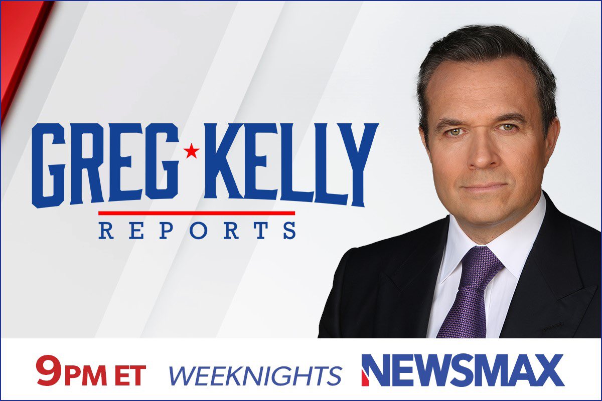 Catch me tonight on <a href="/NEWSMAX/">NEWSMAX</a> w/ <a href="/gregkellyusa/">Greg Kelly</a> 9pm!