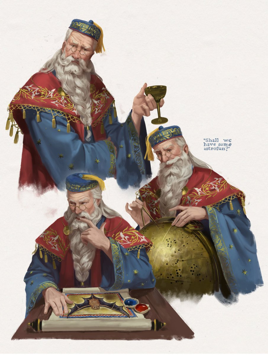 alicehaundraws's tweet image. professor Iskriel - a fixed star that guides celestial wanders ✦
