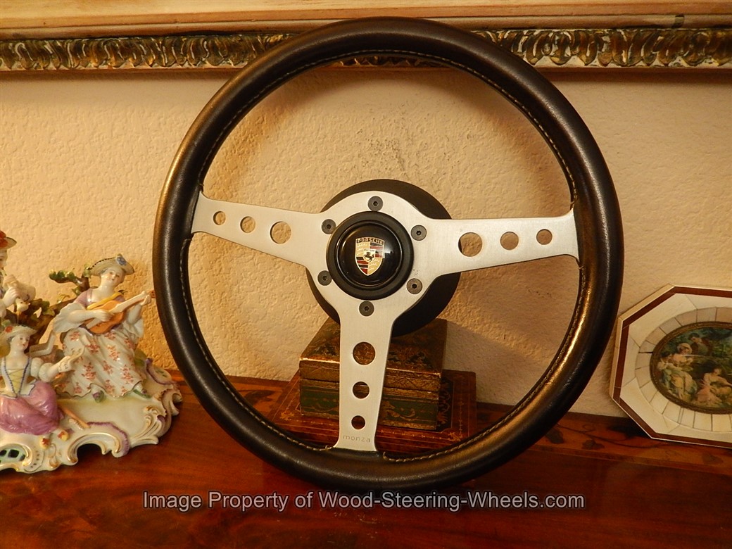 nardiwheels's tweet photo. Porsche 911 912 Steering Wheel Leather MOMO MONZA MO MO https://t.co/W1N2xMvkqT https://t.co/sc2D6ey8aG