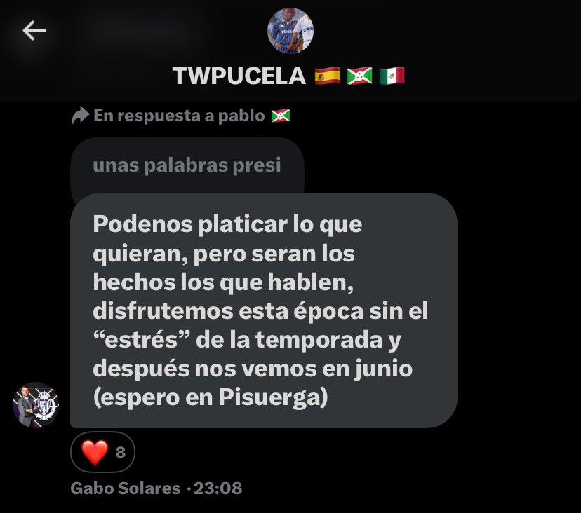 Es el mejor presidente de la historia.