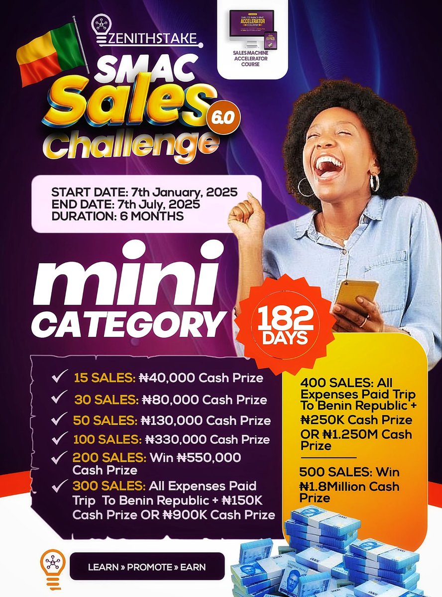 Maryanne Herbert ๐๐๐ (@themaryanne_h) on Twitter photo God is good ๐. Less than a year on <a href="/zenithstake/">Zenithstake</a> and two sales challenges won.
Thank you <a href="/NathanielB7087/">Coach Nath</a> and <a href="/Estherrich247/">๐๐ฌ๐ญ๐ก๐๐ซ ๐๐ข๐๐ก๐๐ซ๐</a> for bringing this platform my way.
This Stay At Home Mom is grateful.๐ Sales challenge price well received๐ฅฐ Thank you sir <a href="/ChinazaTemple/">Chinaza Templeโ๏ธ๐งข</a> ๐We go again๐ช God is good ๐. Less than a year on <a href="/zenithstake/">Zenithstake</a> and two sales challenges won.
Thank you <a href="/NathanielB7087/">Coach Nath</a> and <a href="/Estherrich247/">๐๐ฌ๐ญ๐ก๐๐ซ ๐๐ข๐๐ก๐๐ซ๐</a> for bringing this platform my way.
This Stay At Home Mom is grateful.๐ Sales challenge price well received๐ฅฐ Thank you sir <a href="/ChinazaTemple/">Chinaza Templeโ๏ธ๐งข</a> ๐We go again๐ช