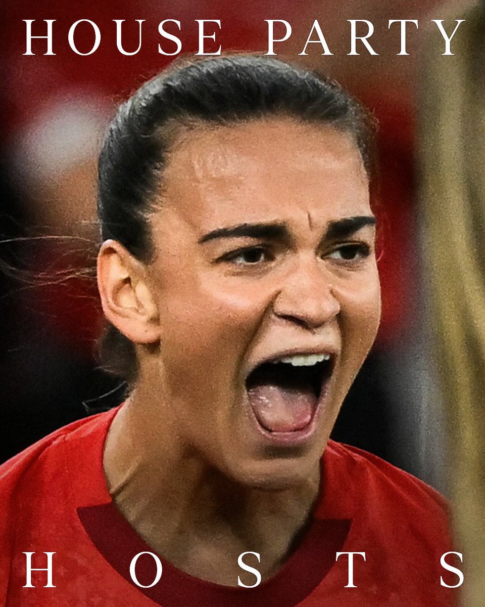 adidasfootball's tweet image. thereβs a party in the knock-outs Riola Xhemaili got it started π πͺ©
