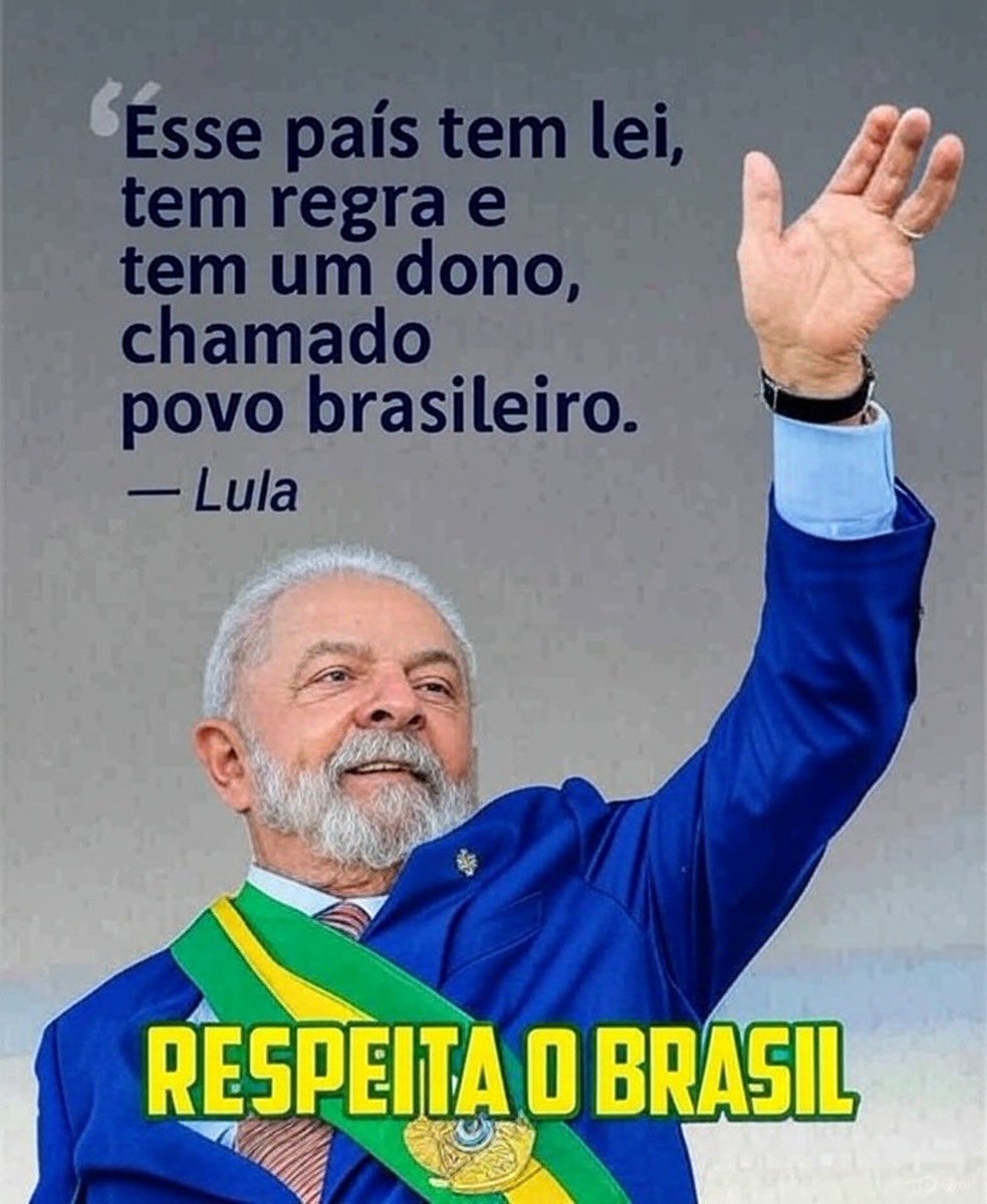 Lula na Televisão 
#BRASILSOBERANOCOMLULA