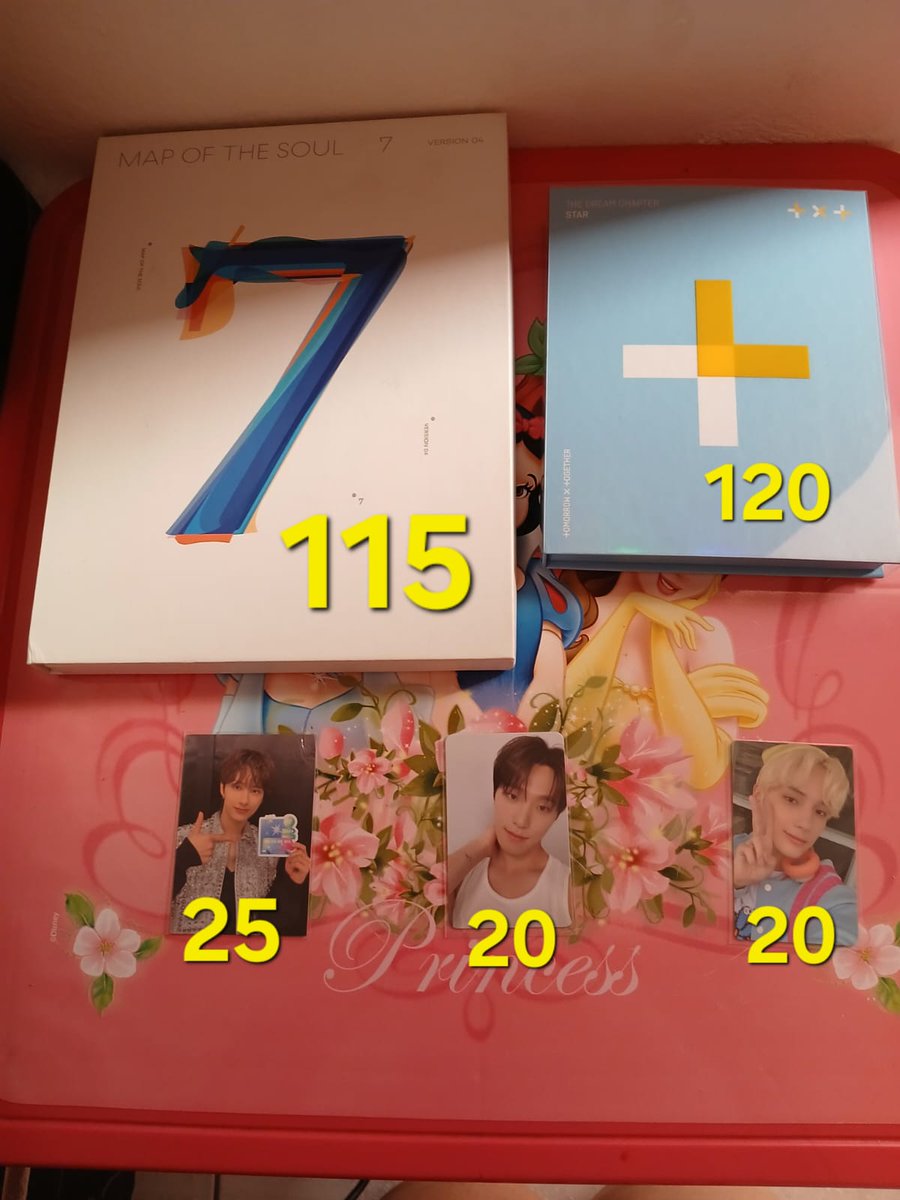 minsaahe2's tweet image. VENDO/VENDA
BTS SEVENTEEN TXT

• Álbum TXT TDC: Star (contém avaria)
• Álbum BTS MOTS7 (contém avaria)
• PC Jun
• PC Dino
• PC Hueningkai

- pagamento imediato
- preço + frete (superfrete)
- SP capital ou Guarulhos, entrego em mãos!
- informações abaixo, vídeos na dm