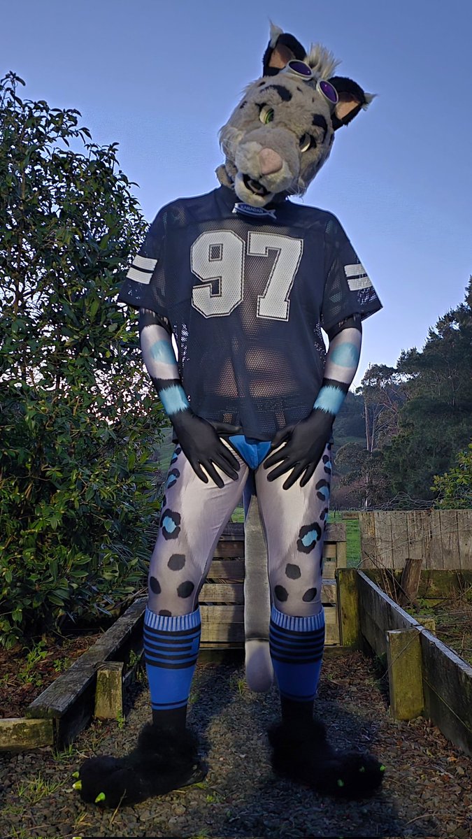 Kamadan 🔜 VICE (KμM hard & often!) (@snowspottycats) on Twitter photo Ready to play 🏈 with this ❄️😺 jock?
Cum show me what you got! 😸
📸: <a href="/Vulotaur/">Vülo ➡️ FD, FSc, MFF, Colorado</a>
#SpandexFur #Spandex #Lycra #Petsuit #Fursuit
#FursuitFriday Ready to play 🏈 with this ❄️😺 jock?
Cum show me what you got! 😸
📸: <a href="/Vulotaur/">Vülo ➡️ FD, FSc, MFF, Colorado</a>
#SpandexFur #Spandex #Lycra #Petsuit #Fursuit
#FursuitFriday