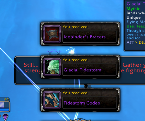 Didn't get it in BFA when people were basically giving it away but finally nabbed it. Loving this Collector's Bounty buff <a href="/WoW_en/">WorldofWarcraft</a> 7 mounts left to get!