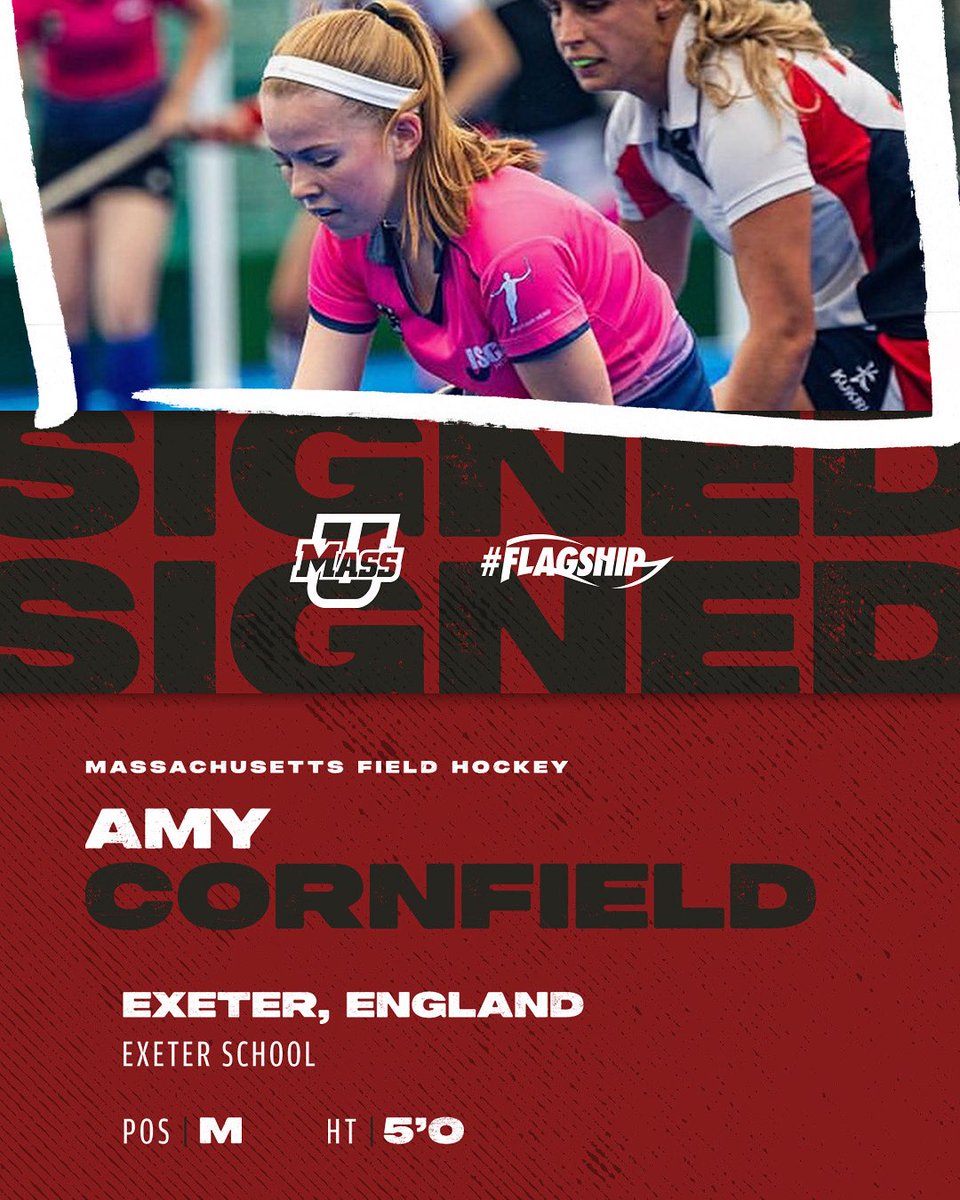 UMassFH's tweet image. Your newest Minutewoman… Amy Cornfield
Another freshman added to the UMass family!!
#RollUMass x #Flagship🚩