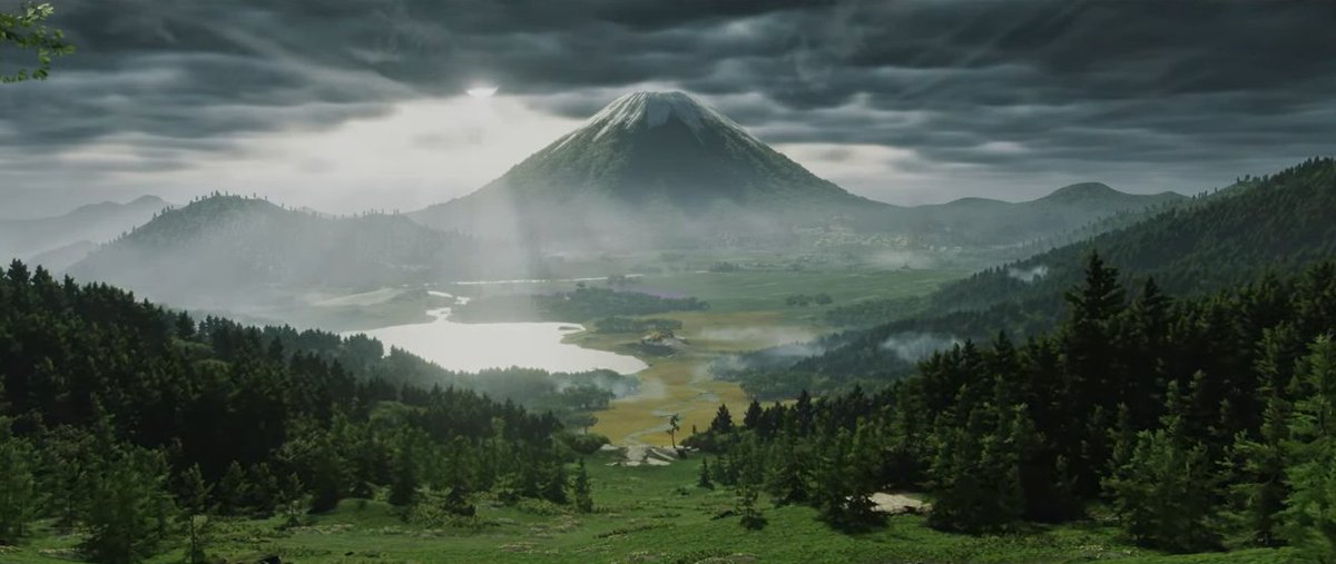meuplaystation's tweet photo. Imagens de Ghost of Yōtei do State of Play https://t.co/7siL9hGdPt
