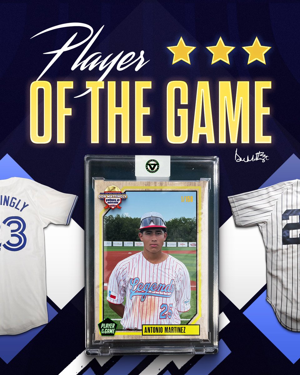 ✭Five Tool Texas✭ (@fivetooltexas) on Twitter photo #MattinglyWS F: <a href="/GPSTEXASBASEBA1/">GPS LEGENDS BASEBALL</a> Legends 17U Puffer 12, South Texas Sliders 17U Mayer 4
PoG: <a href="/AntonioRMart22/">Antonio Martinez</a> 3-4, 2B, RBI, 3R, SB
Notable: @bjamann2026 2-2, 2B, 2 RBI, 2R, HBP, SB #MattinglyWS F: <a href="/GPSTEXASBASEBA1/">GPS LEGENDS BASEBALL</a> Legends 17U Puffer 12, South Texas Sliders 17U Mayer 4
PoG: <a href="/AntonioRMart22/">Antonio Martinez</a> 3-4, 2B, RBI, 3R, SB
Notable: @bjamann2026 2-2, 2B, 2 RBI, 2R, HBP, SB