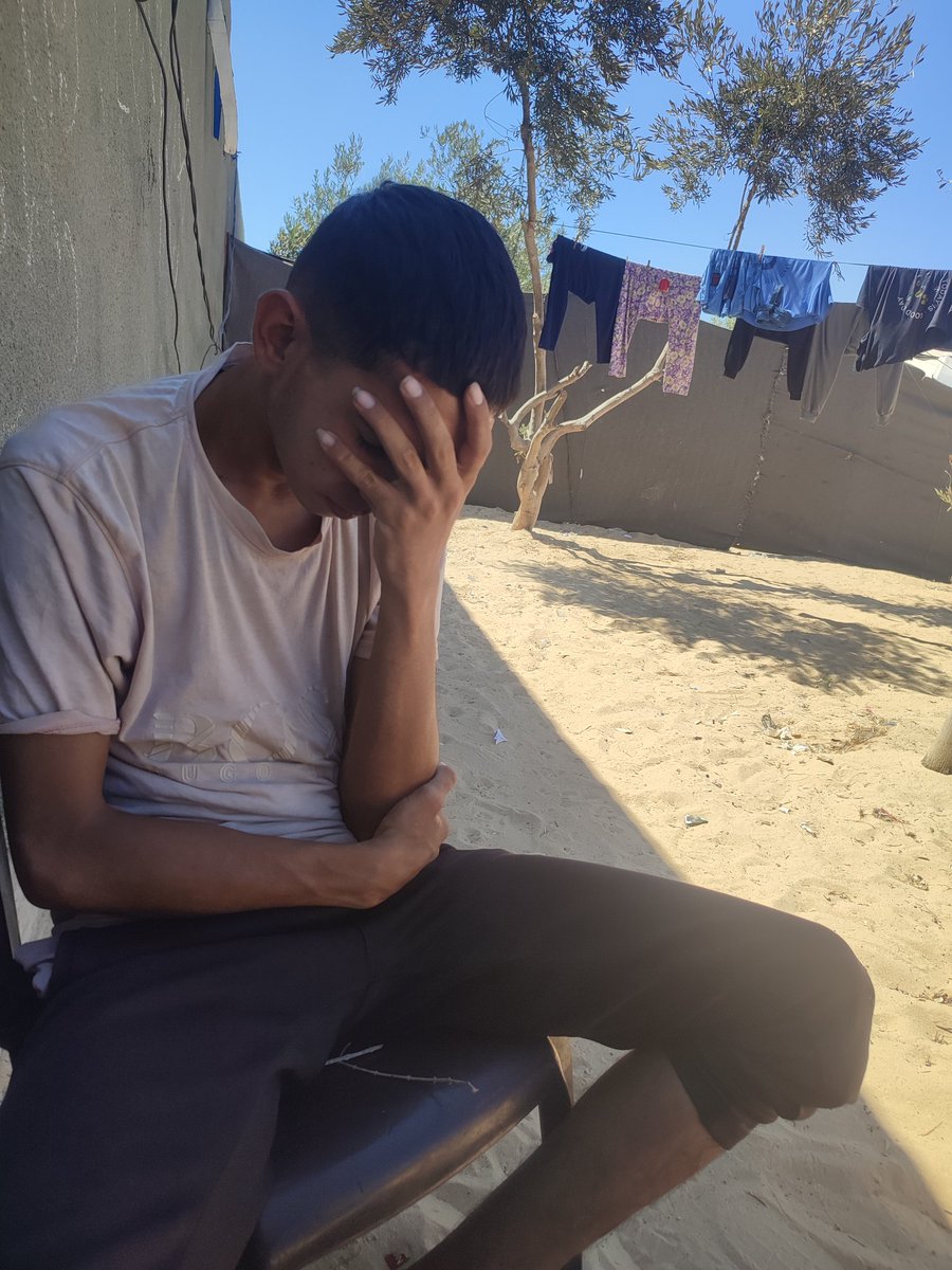 lailama61451664's tweet image. My brother has been missing his hands for about a month. Please help him get treatment. Please support me to buy the treatment. Please. @oliveegirl @MothTongue_ @claude_godin @ainiladra @loukas93749
chuffed.org/project/gaza-b…