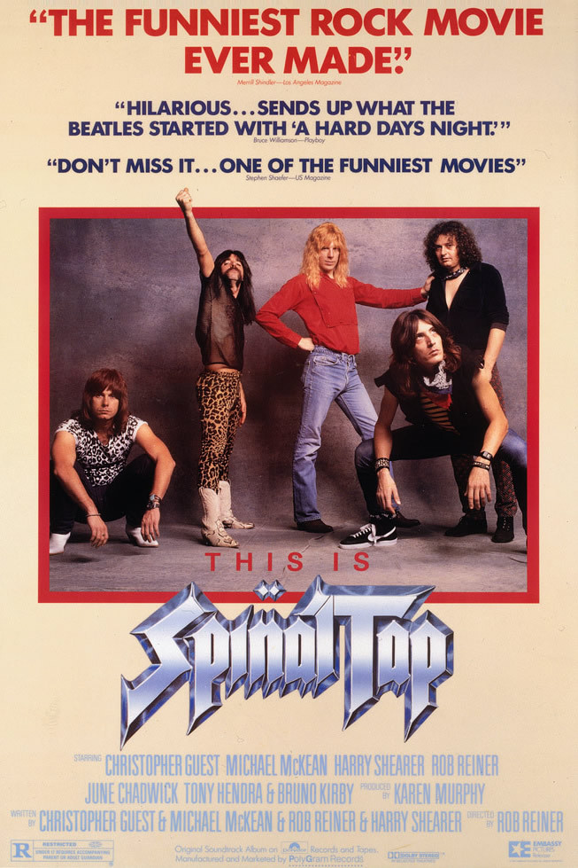 This Is Spinal Tap

41st Anniversary!

NOW PLAYING!
Tickets here! hylandcinema.com/movie/this-is-…
Yes, Our Sound System Goes to 11!